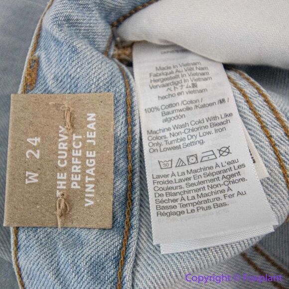 NEW Madewell The Curvy Perfect Vintage Jean in‎ Fitzgerald Wash, 24 - Picture 16 of 16